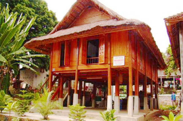Nhà nghỉ đảo dừa