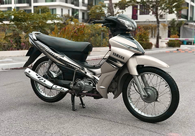 Xe máy Yamaha Jupiter MX phanh cơ 2011 72 Trúc Phương Chuyên trang Xe  Máy của