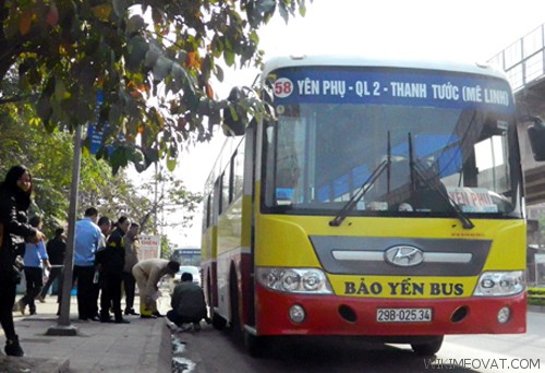 Trave tam dao by bus