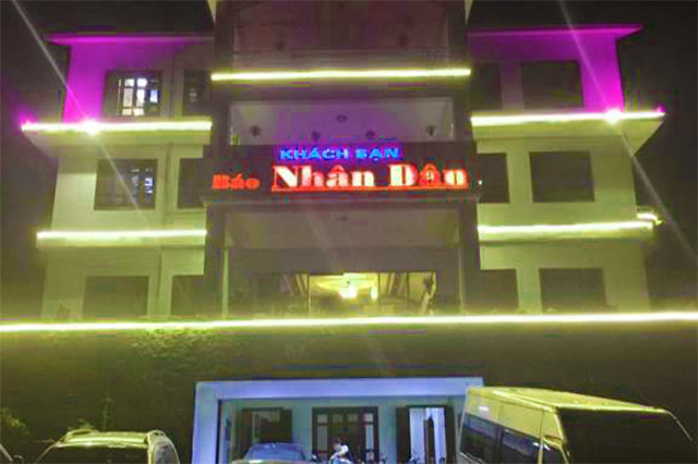 Hotel in Tam Dao