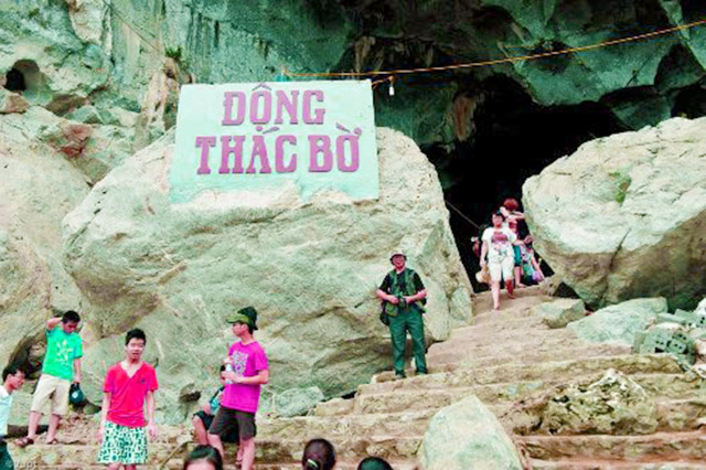 Thác Bờ Cave